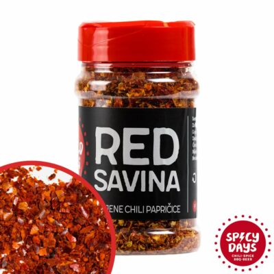 Red Savina sušene mrvljene chili papričice 110g