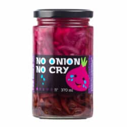 No Onion No Cry 370ml - ukiseljeni ljubičasti luk