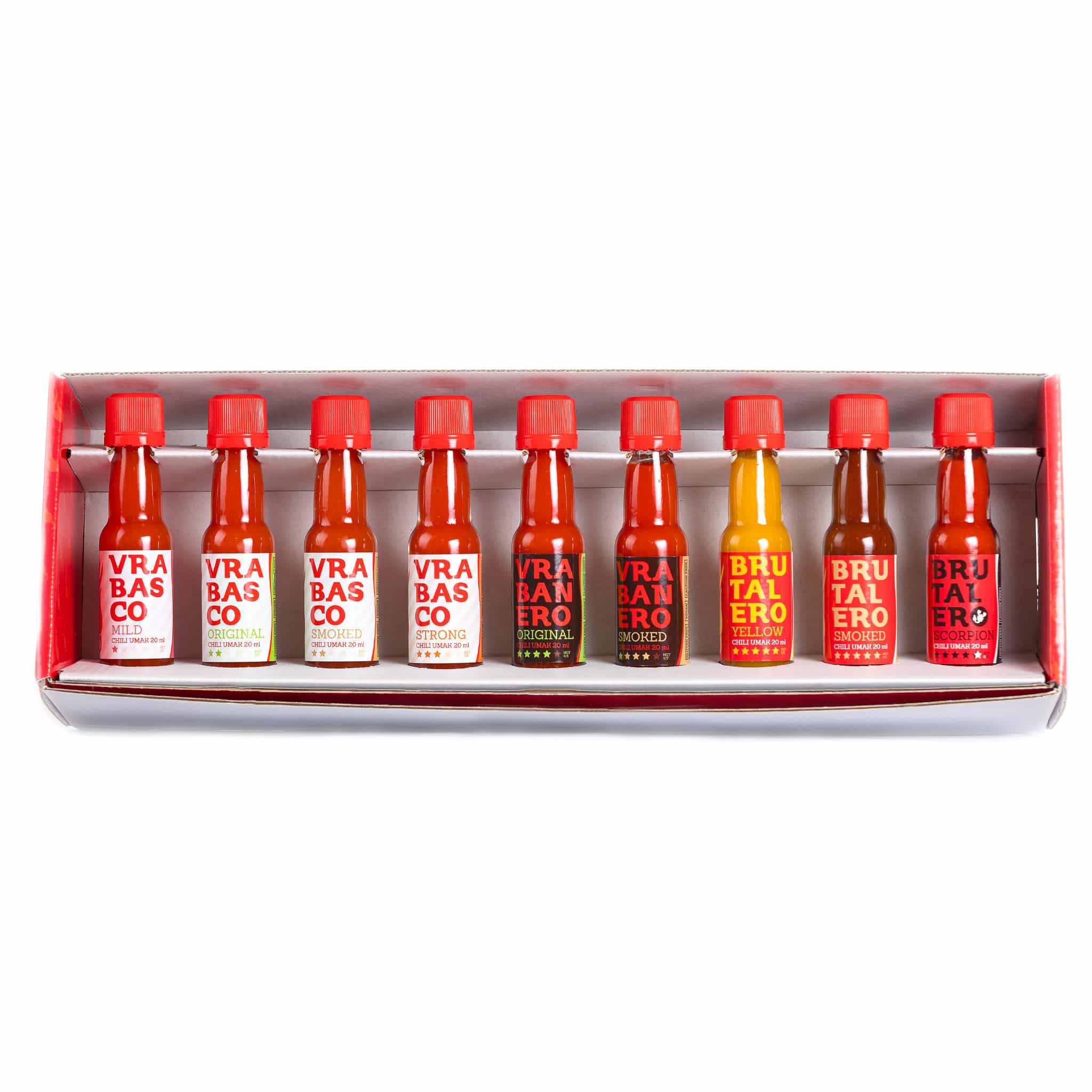 Ljubav boli poklon paket ljutih umaka 4 Ljubav boli poklon paket ljutih umaka - Slika 2