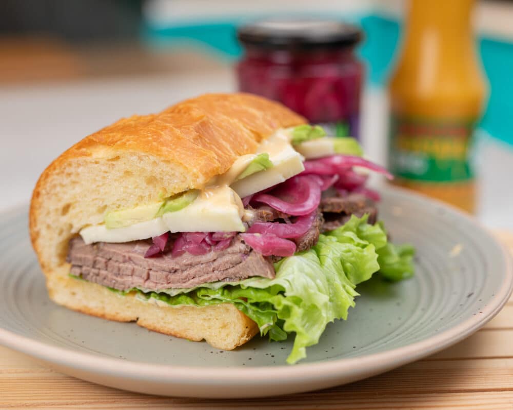Roastbeef sendvič - VolimLjuto.com