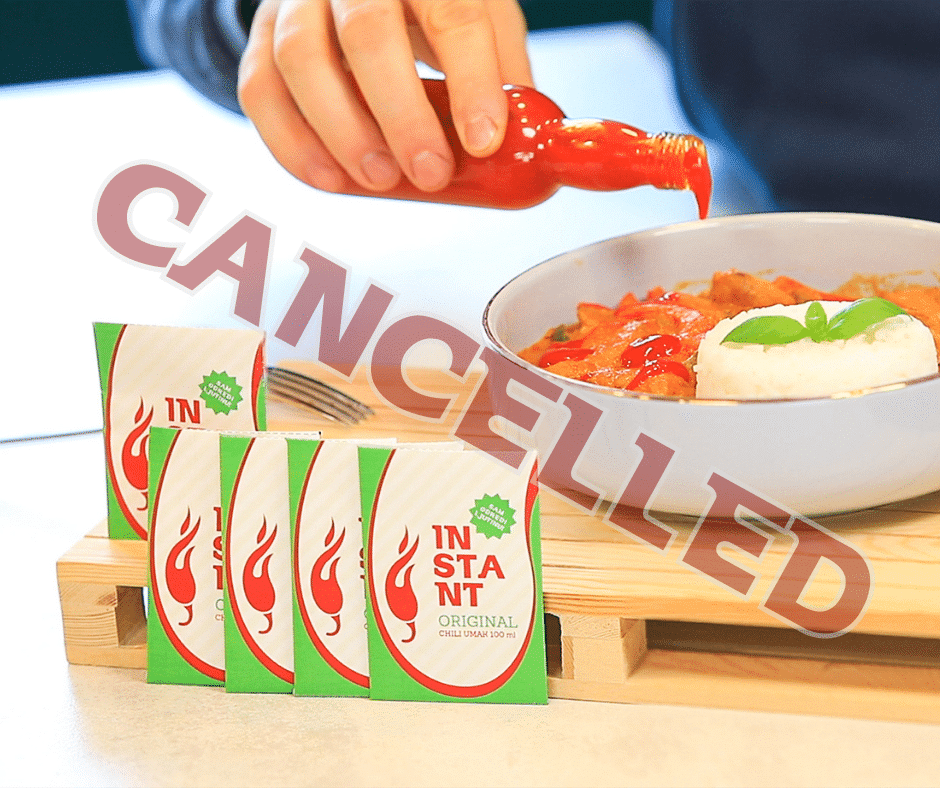 IPAK NE DOLAZI Vrabasco Instant - ljuti umak u prahu 1