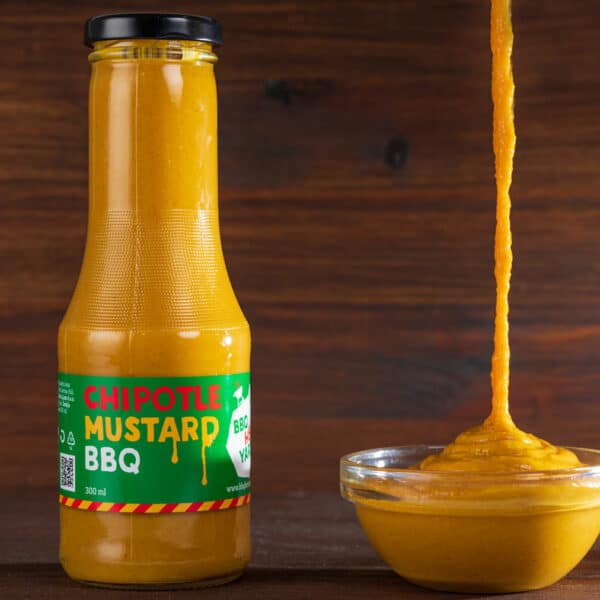 Chipotle Mustard BBQ umak 300ml 1