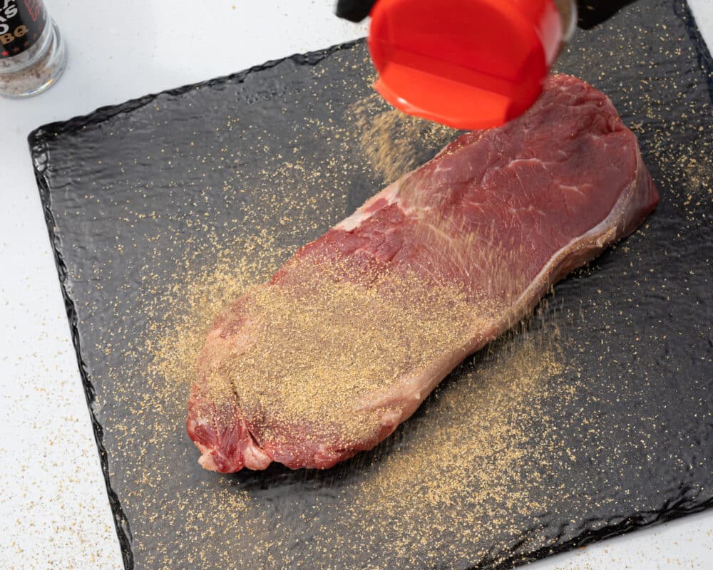 Reverse seared ribeye steak - VolimLjuto.com