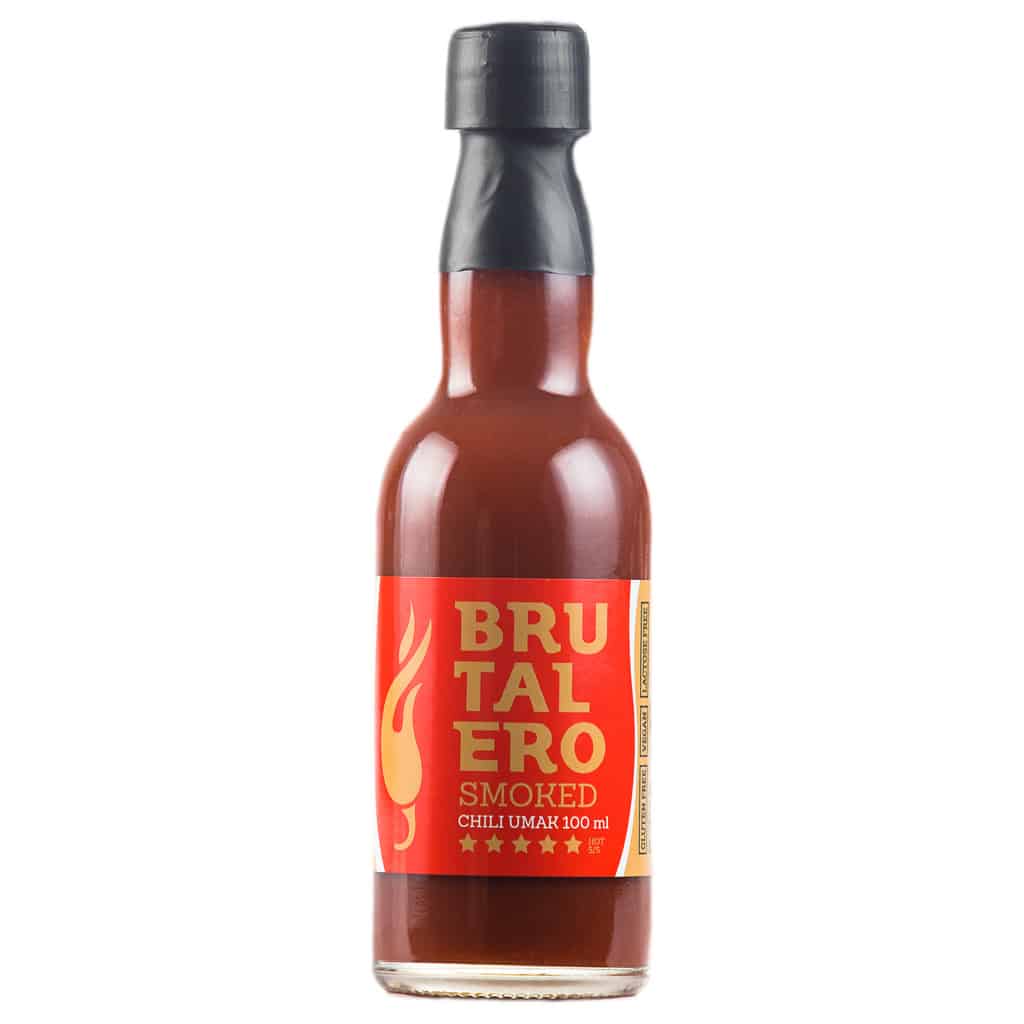Brutalero Smoked ljuti umak 100ml