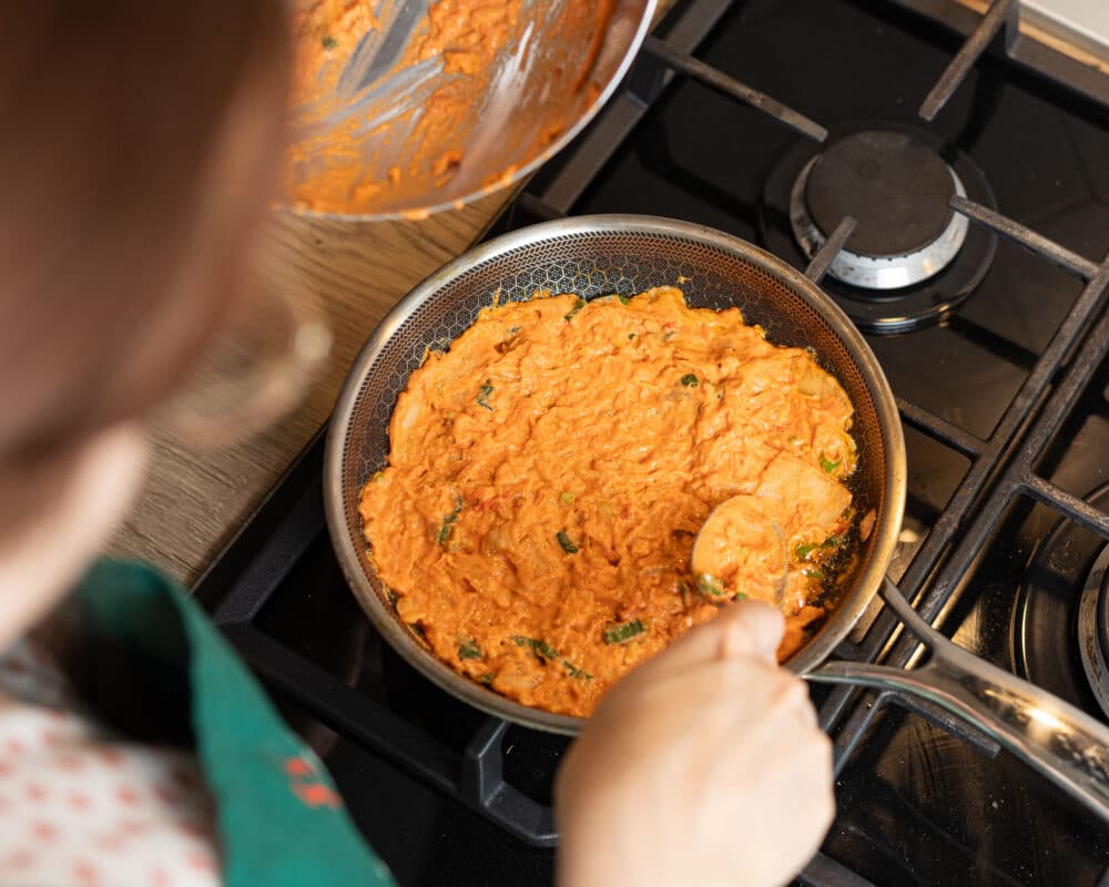 Kimchijeon palačinke - VolimLjuto.com