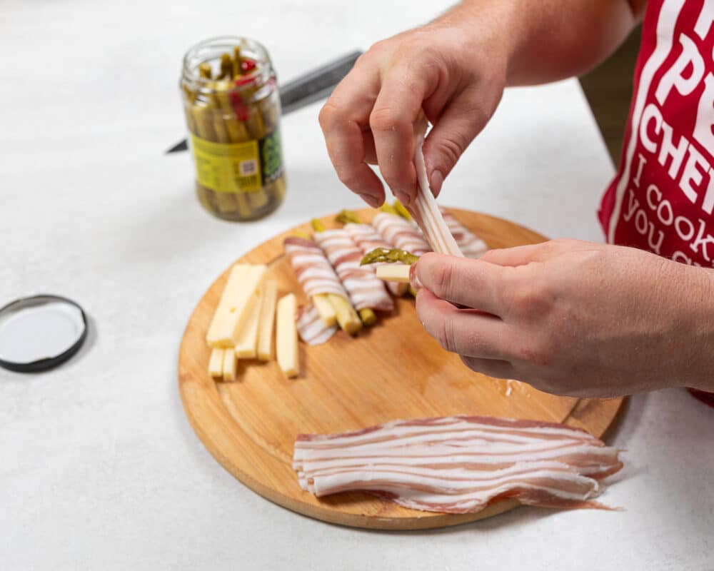 Šparoge u slanini s roštilja - VolimLjuto.com