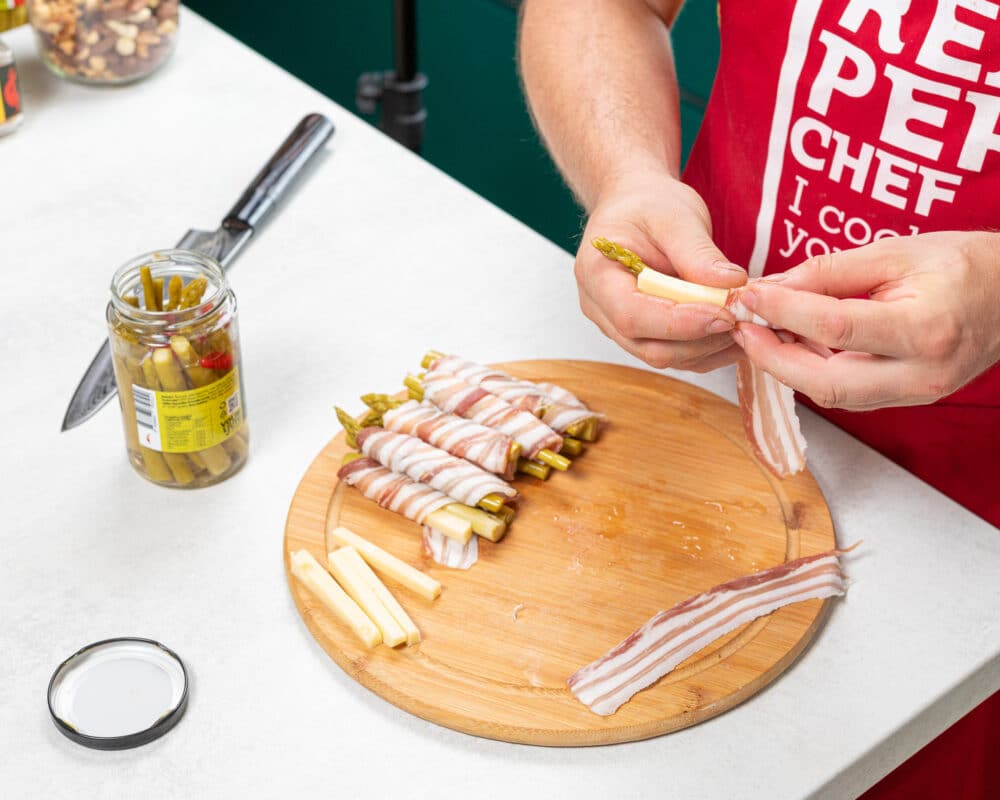 Šparoge u slanini s roštilja - VolimLjuto.com