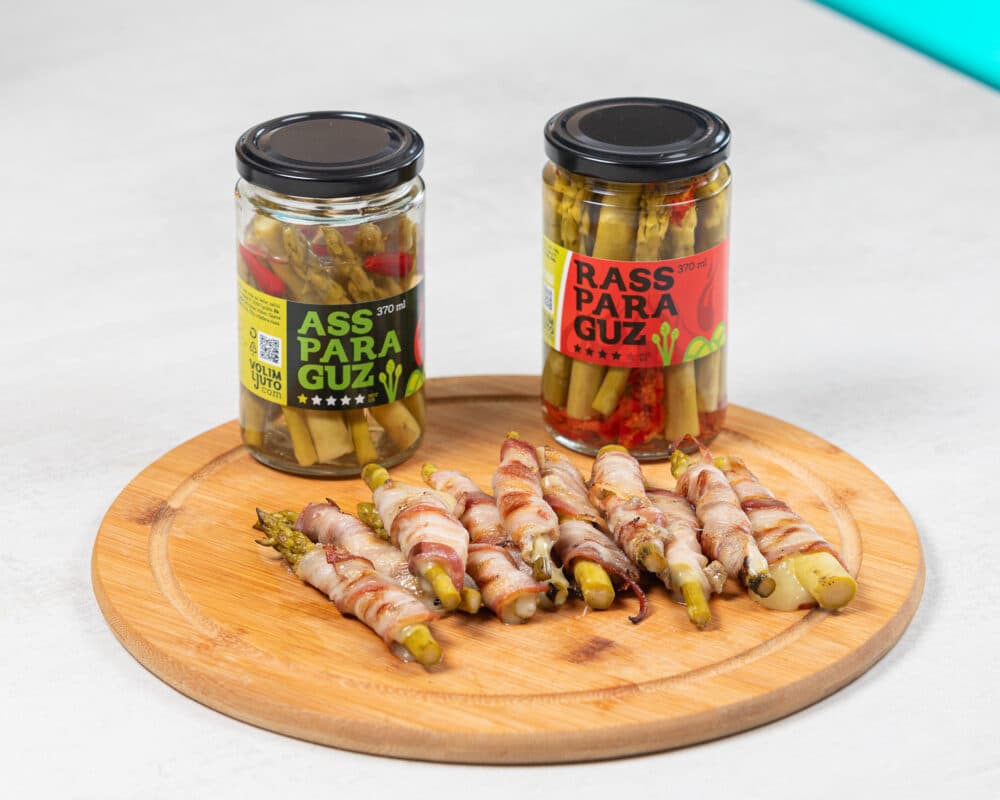 Šparoge u slanini s roštilja - VolimLjuto.com