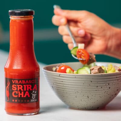Vrabasco Sriracha ljuti umak 300ml 7