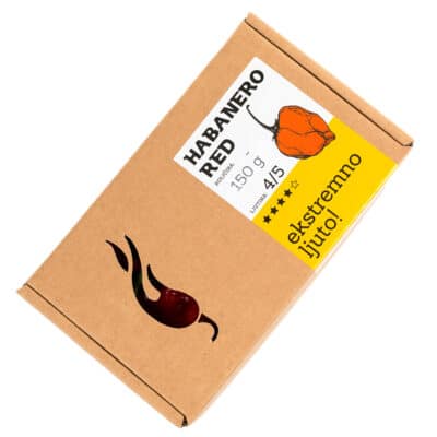 Habanero Red - svježe chili papričice 8