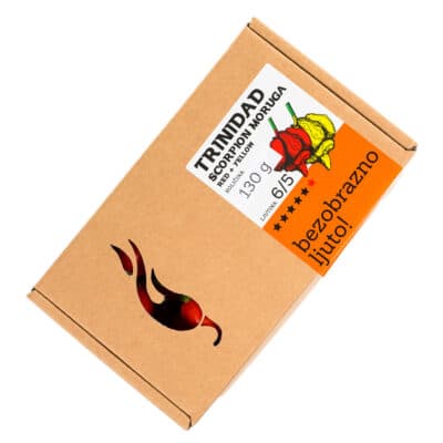 Trinidad Scorpion Moruga - svježe chili papričice 18