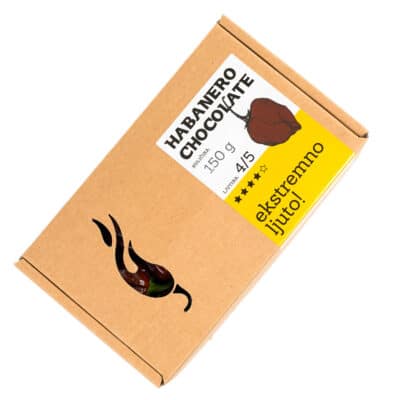 Habanero Chocolate - svježe chili papričice 9