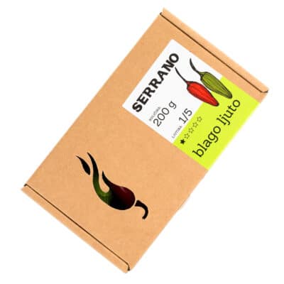 Serrano - svježe chili papričice 8