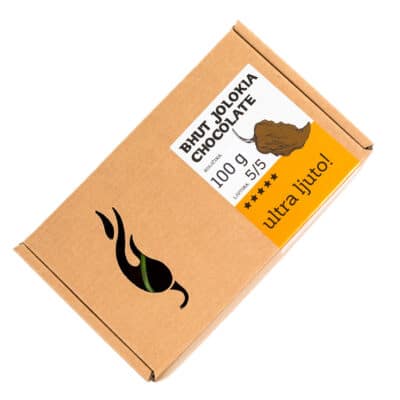 Bhut Jolokia Chocolate - svježe chili papričice 7