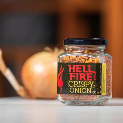 Hellfire Crispy Onion prženi luk 60g 6