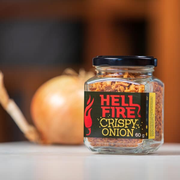 Hellfire Crispy Onion prženi luk 60g 4