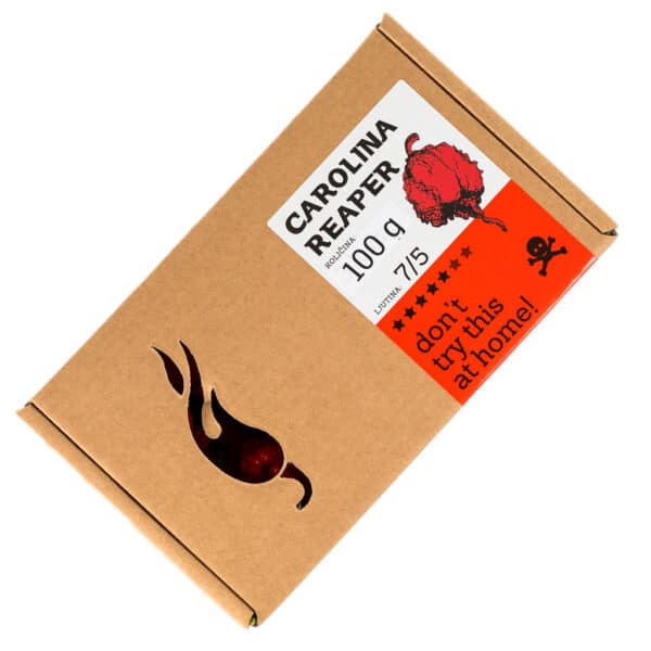 Carolina Reaper - svježe chili papričice 3