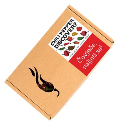 Chili Pepper Discovery Pack - paket ljutih papričica