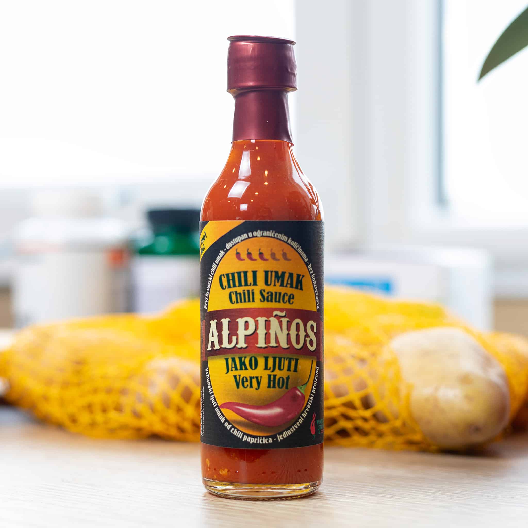 Alpinos Jako ljuti umak 100ml 3 Alpinos Jako ljuti umak 100ml - Slika 3