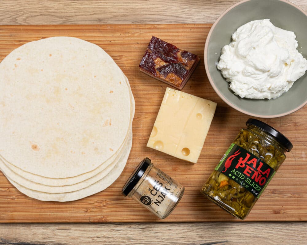 Jalapeno pinwheels - VolimLjuto.com