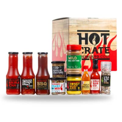 Hot Chef Hot Crate - poklon paket u brandiranoj kartonskoj kutiji