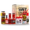 Meet The Heat Hot Crate - poklon paket u brandiranoj kartonskoj kutiji
