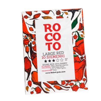 Rocoto Large Red - Sjemenke chili papričica 3