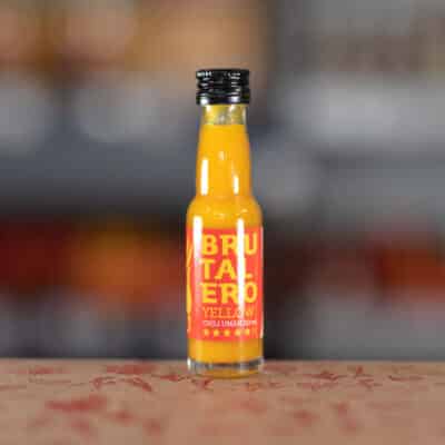 Gurmansko putovanje kroz svijet rijetkih ljutih paprika 50 Alternative view of Brutalero Yellow ljuti umak 20ml