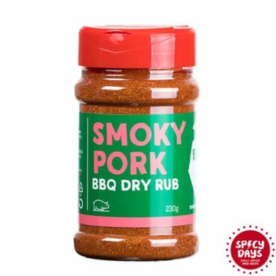 Smoky Pork BBQ Dry rub mješavina začina za roštilj 230g