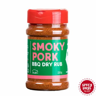 Suradnja koja pali roštilje: Volim Ljuto & BBQ Hot Yard Marinirali Međimursko Pile! 13 Smoky Pork BBQ Dry rub mješavina začina za roštilj 230g