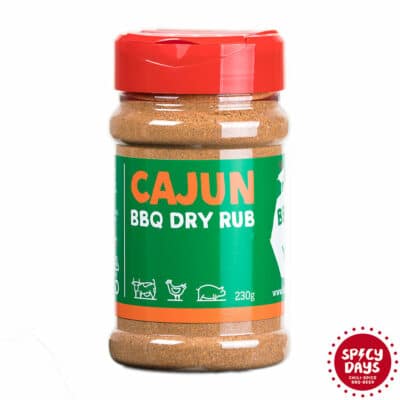 Suradnja koja pali roštilje: Volim Ljuto & BBQ Hot Yard Marinirali Međimursko Pile! 10 Cajun BBQ Dry rub mješavina začina za roštilj 230g