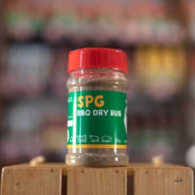 Alternative view of SPG BBQ Dry rub mješavina začina za roštilj 250g