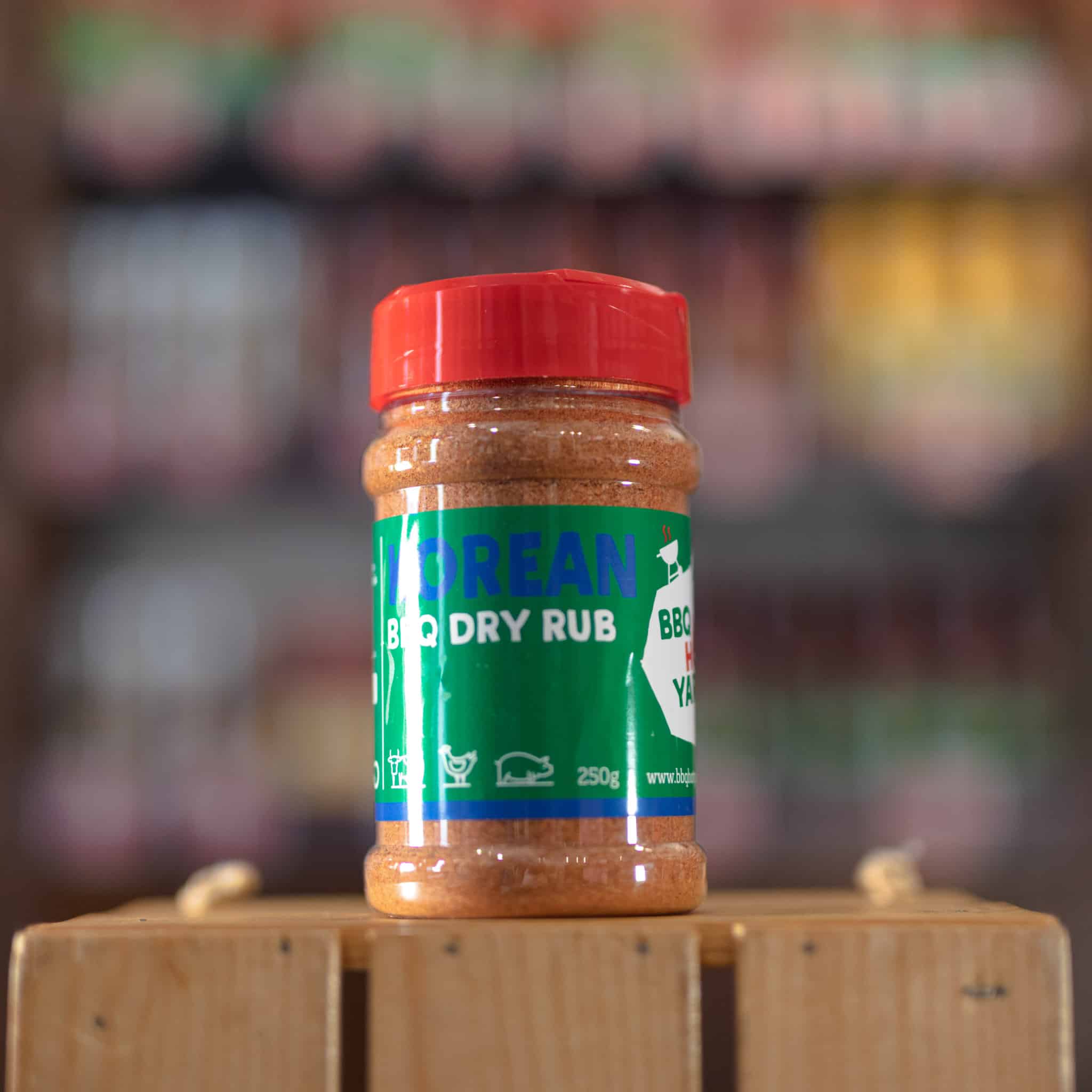Korean BBQ Dry rub mješavina začina za roštilj 250g 4 Korean BBQ Dry rub mješavina začina za roštilj 250g - Slika 2