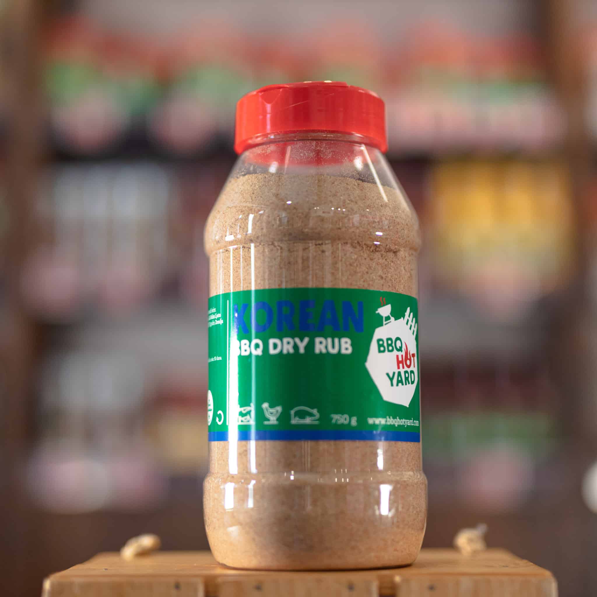 Korean BBQ Dry rub mješavina začina za roštilj 750g 4 Korean BBQ Dry rub mješavina začina za roštilj 750g - Slika 2