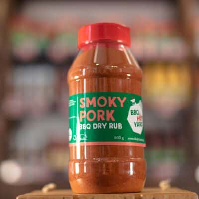 Alternative view of Smoky Pork BBQ Dry rub mješavina začina za roštilj 800g