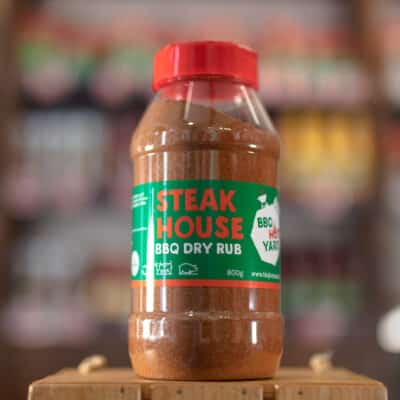 Misija: pronađi božićni poklon za koji ti nije 'svejedno' 110 Alternative view of Steakhouse BBQ Dry rub mješavina začina za roštilj 800g