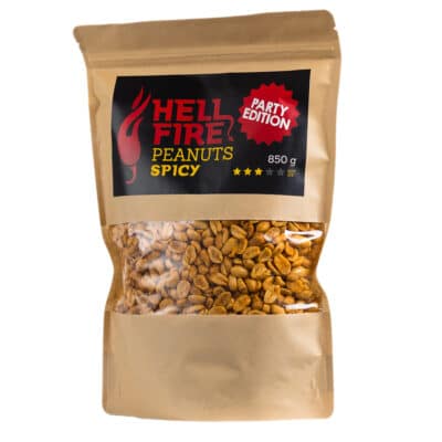 Hellfire Peanuts Spicy Party edition ljuti kikiriki 850g