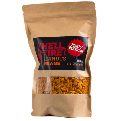 Hellfire Peanuts Insane Party edition ljuti kikiriki 850g