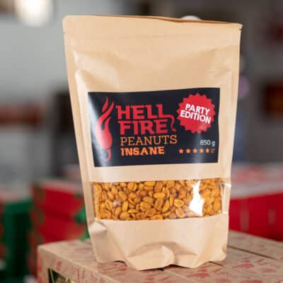 Alternative view of Hellfire Peanuts Insane Party edition ljuti kikiriki 850g