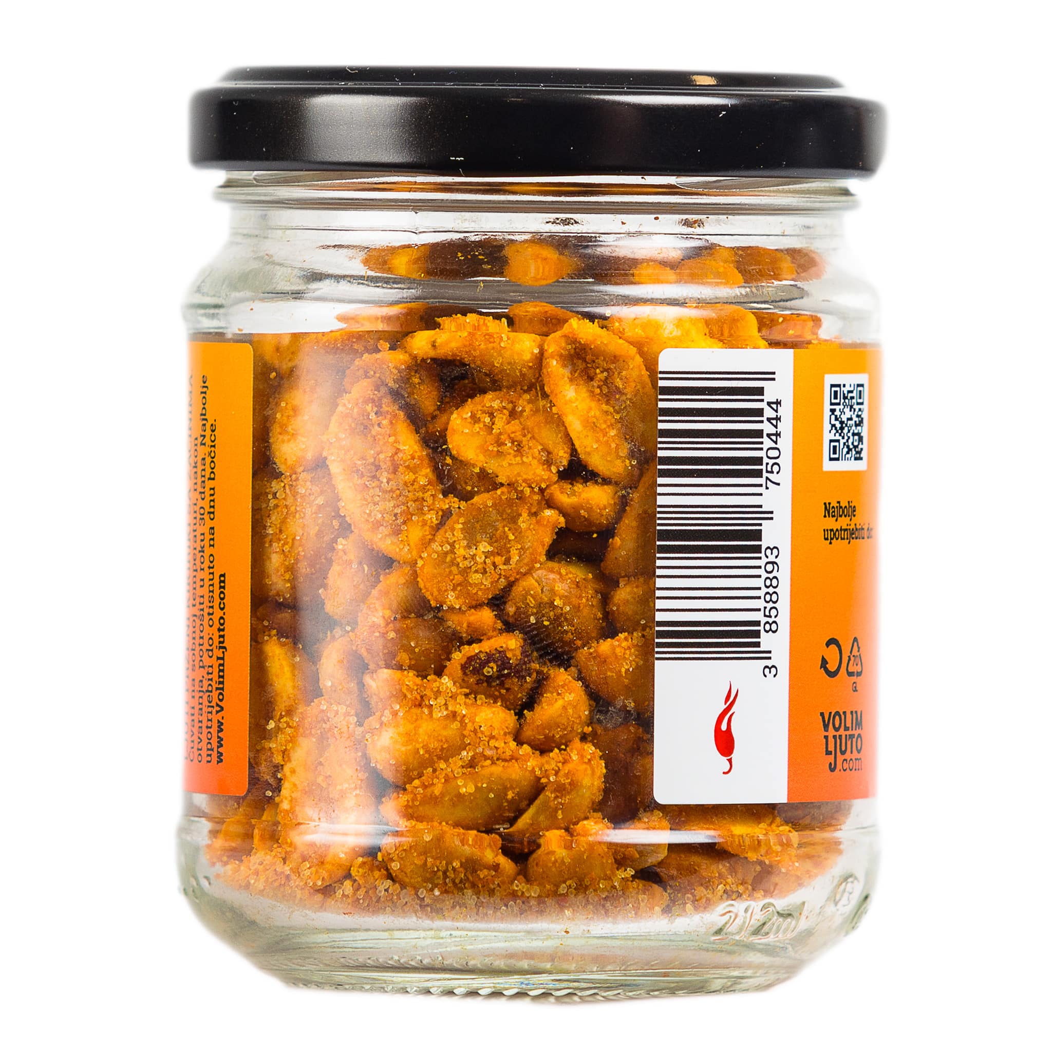 Hellfire Peanuts Insane ljuti kikiriki 100g 4 Hellfire Peanuts Insane ljuti kikiriki 100g - Slika 2