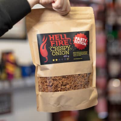Alternative view of Hellfire Crispy Onion prženi luk Party Edition 450g