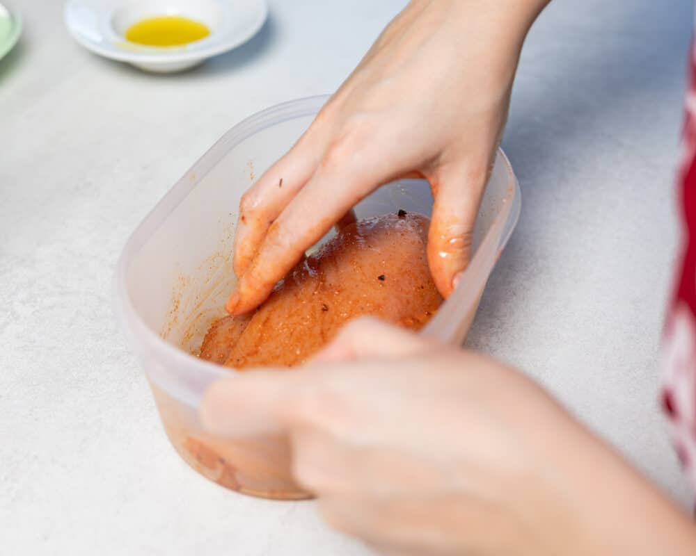 Chicken Fajitas - VolimLjuto.com