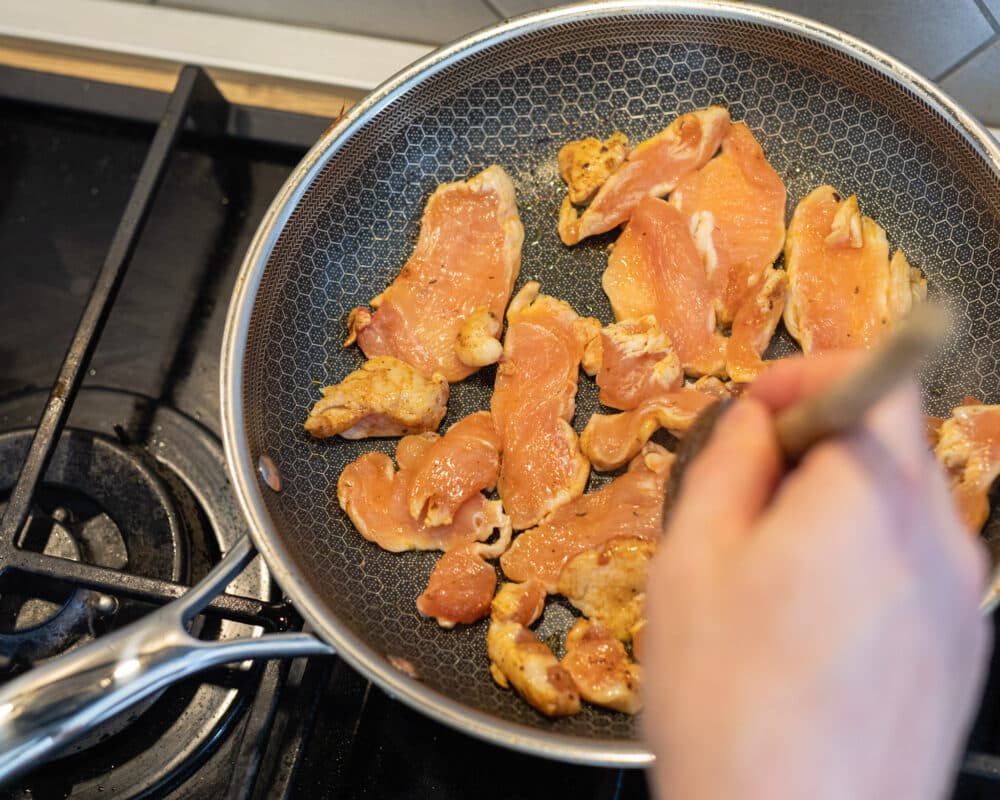 Chicken Fajitas - VolimLjuto.com