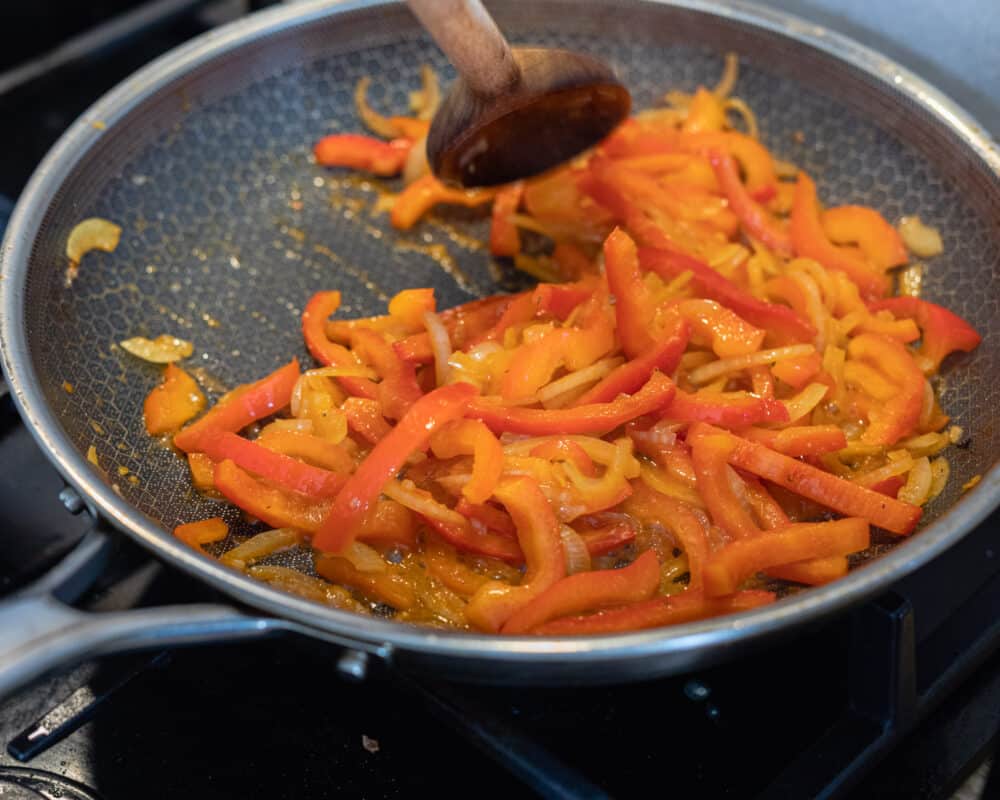 Chicken Fajitas - VolimLjuto.com