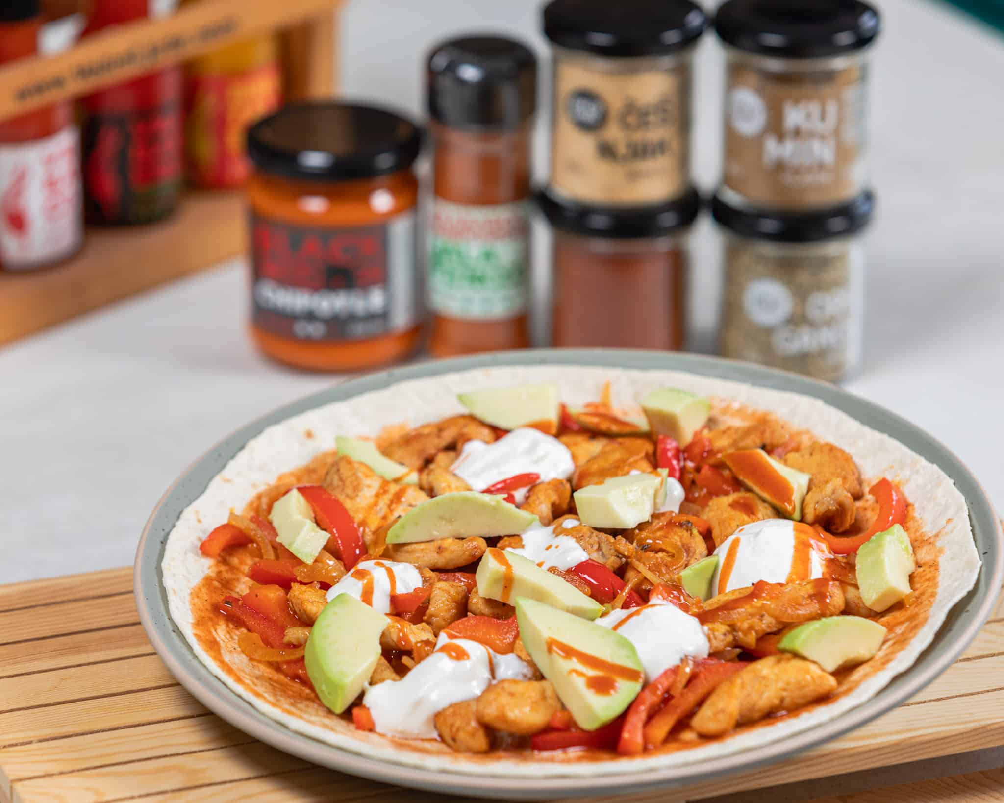 Chicken Fajitas - VolimLjuto.com