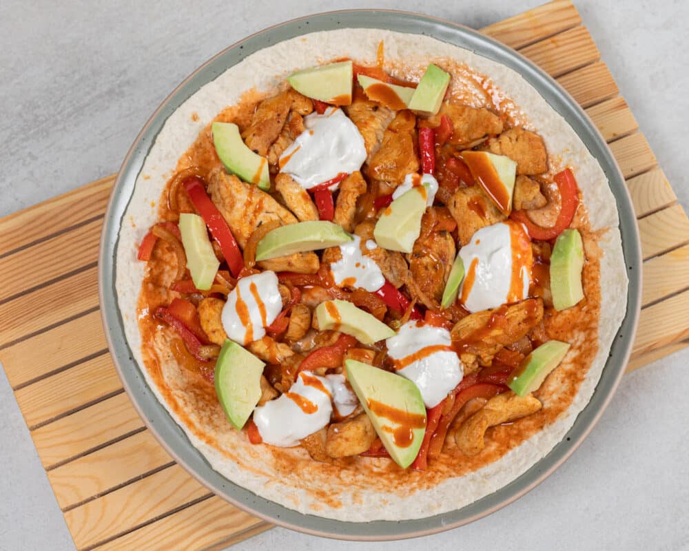 Chicken Fajitas - VolimLjuto.com