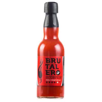 Top 10 - Najljuće chili papričice na svijetu 21 Brutalero Scorpion ljuti umak 100ml