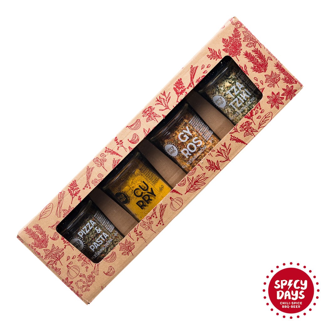 Začinske mješavine - poklon paket začina 3 Začinske mješavine - poklon paket začina