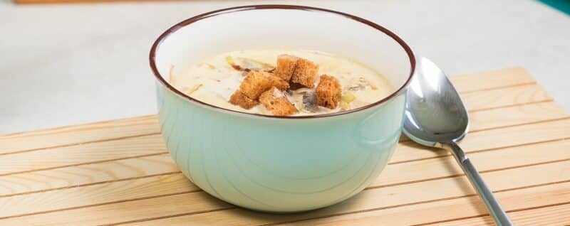 Juha od suhih vrganja