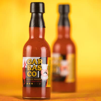 Garbasco - ljuti umak 100ml